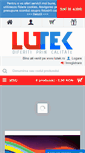 Mobile Screenshot of lutek.ro